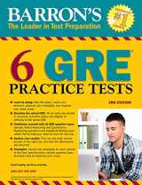 9781438011028-1438011024-6 GRE Practice Tests (Barron's Test Prep)