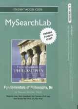 9780205853373-0205853374-MySearchLab with Pearson eText -- Standalone Access Card -- for Fundamentals of Philosophy (8th Edition)