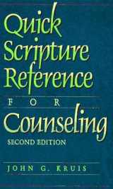 9780801052613-0801052610-Quick Scripture Reference for Counseling