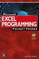 9781942270010-1942270011-Microsoft Excel Programming Pocket Primer