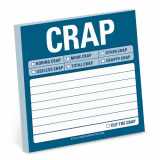 9781601063472-1601063474-1-Count Knock Knock Funny Sticky Notes, Crap, 3 x 3-inches