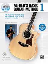 9781470626235-1470626233-Alfred's Basic Guitar Method, Bk 1: The Most Popular Method for Learning How to Play, Book & Online Audio (Alfred's Basic Guitar Library, Bk 1)