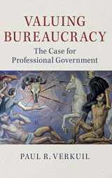 9781107176591-110717659X-Valuing Bureaucracy: The Case for Professional Government