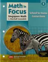 9780669027679-0669027677-Math in Focus: Singapore Math School-to-Home Connections Grade 5