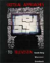 9780395766415-0395766419-Critical Approaches to Television