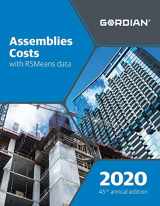 9781950656004-1950656004-Assemblies Costs With RSMeans Data 2020 (Means Assemblies Cost Data)