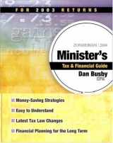9780310254485-0310254485-Zondervan 2004 Ministers Tax & Financial Guide: For 2003 Returns