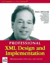 9781861002280-1861002289-Xml Design and Implementation