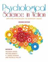 9781621314240-1621314243-Psychological Science in Action: Applying Psychology to Everyday Issues (Revised Edition)