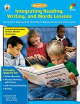9781594416361-1594416362-Integrating Reading, Writing, and Words Lessons (Grades 1-3)