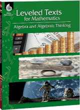 9781425807160-142580716X-Leveled Texts for Mathematics: Algebra and Algebraic Thinking