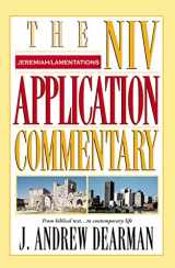 9780310206163-0310206162-Jeremiah, Lamentations (The NIV Application Commentary)