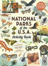 9780711253292-0711253293-National Parks of the USA: Activity Book: With More Than 15 Activities, A Fold-out Poster, and 50 Stickers! (Americana, 2)