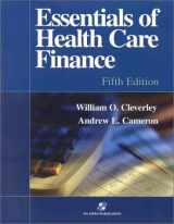9780834220959-0834220954-Essentials of Health Care Finance