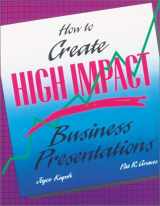 9780844234922-0844234923-How to Create High Impact Business Presentations (Hardcover)