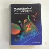 9780395771228-0395771226-Mathematical Connections: A Bridge to Algebra and Geometry