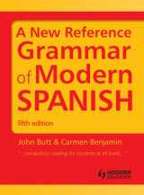 9781444137699-1444137697-Spanish Grammar Pack: A New Reference Grammar of Modern Spanish (Volume 2)