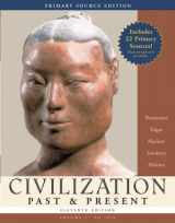 9780205558421-0205558429-Civilization Past & Present, Volume I (to 1650), Primary Source Edition (with Study Card) (11th Edition)