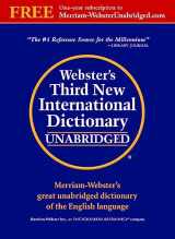 9780877792017-0877792011-Webster's Third New International Dictionary, Unabridged