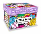 9789123609826-9123609826-My Complete Little Miss 36 Books Collection Roger Hargreaves Box Set NEW 2018