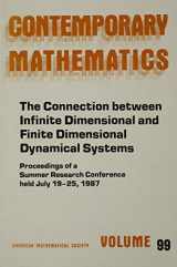 9780821851050-0821851055-The Connection Between Infinite Dimensional and Finite Dimensional Dynamical Systems: Proceedings of the Ams-Ims-Siam Joint Summer Research Conferen (Contemporary Mathematics)