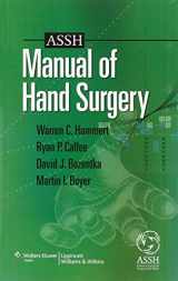 9781605472126-1605472123-ASSH Manual of Hand Surgery