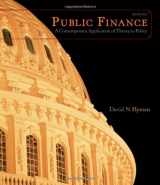 9780324537192-0324537190-Public Finance: A Contemporary Application of Theory to Policy (with InfoTrac, 1-Semester Printed Access Card)