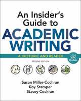 9781319361754-1319361757-An Insider's Guide to Academic Writing: A Rhetoric and Reader, with 2020 APA Update