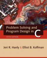 9780321409911-0321409914-Problem Solving And Program Design in C