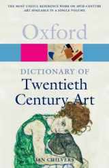 9780192800923-0192800922-A Dictionary of Twentieth-Century Art (Oxford Quick Reference)