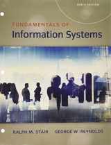 9781337099042-133709904X-Fundamentals of Information Systems, Loose-Leaf Version