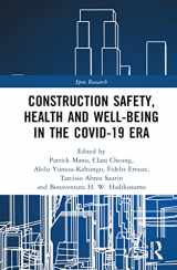 9781032229157-1032229152-Construction Safety, Health and Well-being in the COVID-19 era (Spon Research)
