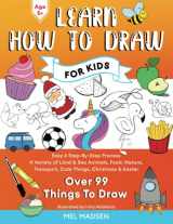 9781739971236-173997123X-Learn How To Draw For Kids: Easy 6 Step-By-Step Process For Learning to Draw Your Favourite Things With a Variety of Land & Sea Animals, Food, ... & Easter - There’s Something for Everyone!