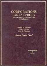 9780314259660-031425966X-Corporations: Law and Policy, Materials and Problems (American Casebook)