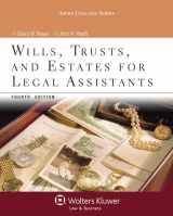 9781454808879-145480887X-Wills Trusts & Estates for Legal Assistants, Fourth Edition