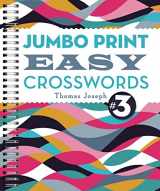9781454917939-1454917938-Jumbo Print Easy Crosswords #3 (Large Print Crosswords)