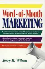 9780471008583-0471008583-Word-Of-Mouth Marketing
