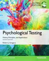 9781292058801-1292058803-Psychologicl Testing History Principles