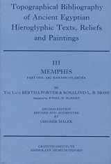 9780900416194-090041619X-Topographical Bibliography of Ancient Egyptian Hieroglyphic Texts, Statues, Reliefs and Paintings Volume III Memphis: Part 1, Abu Rawash to Abusir ... of Ancient Egyptian Hieroglyphic Te)