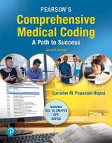 9780134879307-0134879309-Pearson's Comprehensive Medical Coding Plus MyLab Health Professions with Pearson eText -- Access Card Package