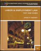 9780324594843-0324594844-Labor and Employment Law: Text & Cases