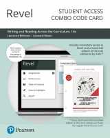 9780135259597-0135259592-Writing and Reading Across the Curriculum + Writer's Handbook, The -- Revel + Print Combo Access Code