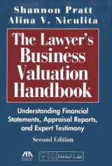 9781604428032-1604428031-The Lawyer's Business Valuation Handbook