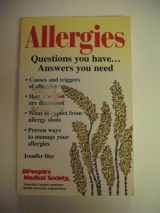 9781882606719-188260671X-Allergies: Questions You Have...Answers You Need
