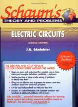 9780070212336-0070212333-Schaum's Outline of Electric Circuits, Second Edition