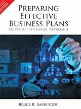 9789332536593-9332536597-Preparing Effective Business Plans - An Entrepreneurial Approach