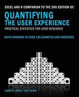 9781539679721-1539679721-Excel and R Companion to the 2nd Edition of Quantifying the User Experience