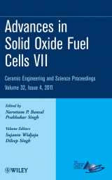 9781118059890-1118059891-Advances in Solid Oxide Fuel Cells VII, Volume 32, Issue 4 (Ceramic Engineering and Science Proceedings)