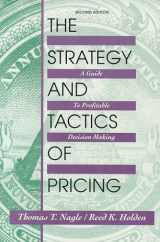 9780136690603-0136690602-Strategy and Tactics of Pricing: A Guide to Profitable Decision Making (College Version) (2nd Edition)
