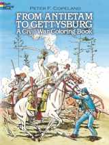 9780486244761-0486244768-From Antietam to Gettysburg: A Civil War Coloring Book (Dover American History Coloring Books)